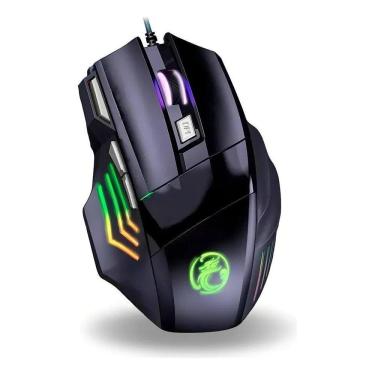 Imagem de Mouse Gamer Rgb 4800 Dpi 7 Botões: Precisão E Imersão