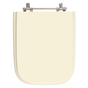 Imagem de Assento Sanitário Poliester Tivoli Bone (bege Claro) Para Vaso Ideal Standard