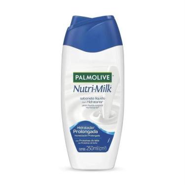 Imagem de Sabonete Líquido para Corpo Palmolive Nutri-Milk Hidratante