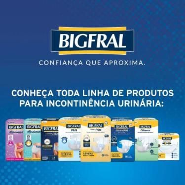 Imagem de Fralda Descartável Bigfral Derma Plus Noturna G 16 Unidades - Congratu