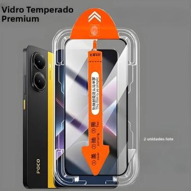 Imagem de Protetor De Tela Sem Poeira Xiaomi Poco X7 pro C65 X5 F5 F6 pro F3 F4 