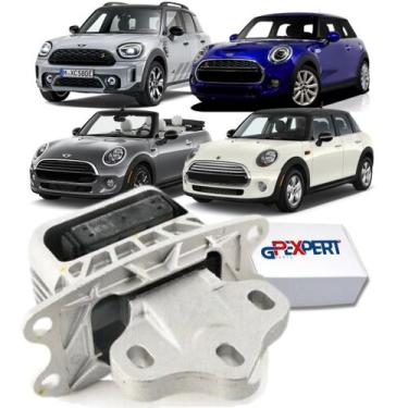 Imagem de Coxim calço cambio motor esquerdo mini cooper 2013 2014 2015 2016 2017