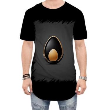 Imagem de Camiseta Longline de Ovos de Páscoa Minimalistas 9 - Kasubeck Store®, 