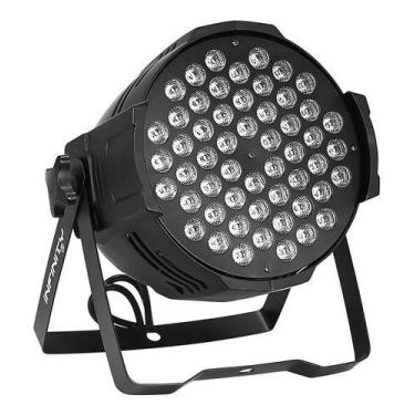Imagem de Canhao Led Par 54 Leds De 3w Rgbw Opt Dmx,sensor,display Pro - INFINIT