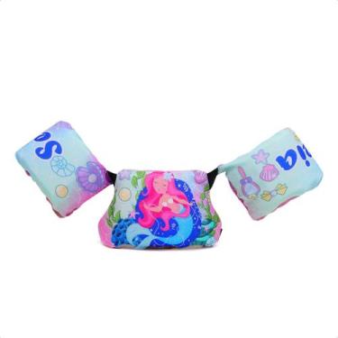 Imagem de Boia Colete Infantil Personagens Desenhos Super Heróis Crianças de 1 a