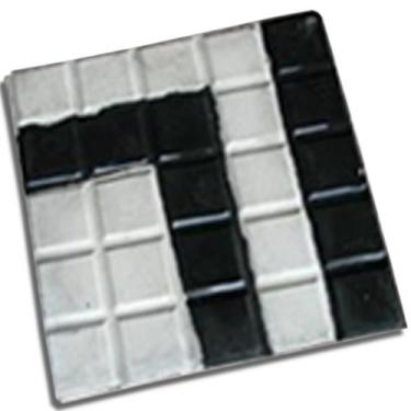 Imagem de Piso Santo André 20x20cm Amarrado Com 20 Peças 0,80m² - Artesanal Piso