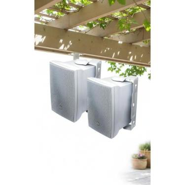 Imagem de Caixa Som Ambiente Branco Potente 60W Cristalina - Congratulations Sto