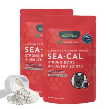 Imagem de Suplemento de Cálcio de Alga Marinha Animal Essentials 340g Pacote com