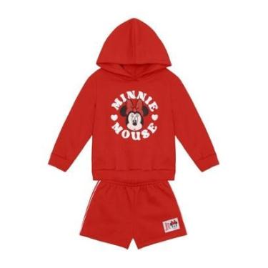 Imagem de Conjunto infantil menina da Minnie Mouse Brandili-Feminino