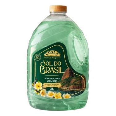 Imagem de Lava Roupas Líquido Coala Laundry Sabão Líquido Sol Do Brasil 3l