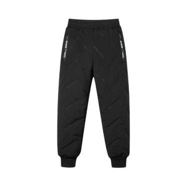 Imagem de Calças De Esqui Impermeáveis Para Meninos E Meninas, Acolchoadas, Quen