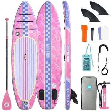 Imagem de Prancha de Stand Up Paddle Inflável Niphean 320 Ultralight 320x84x15 c