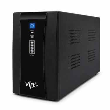 Imagem de Nobreak 1800VA Bivolt Entrada 220/120V Saída 220V Preto VLP, Bivolt