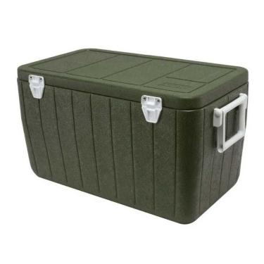 Imagem de Caixa Térmica 48 Qt Verde 45,4 Litros Coleman - Invicta
