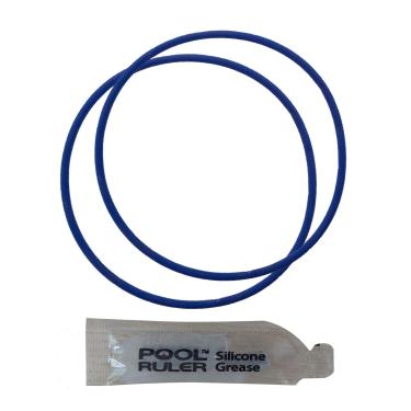 Imagem de Régua de piscina DEX2400Z5 O-Ring Pacote com duas + lubrificante para cotovelo Hayward Outlet para micro-transparente e Pro-Grid D.E. Filtros e filtros de cartucho transparente e HCF