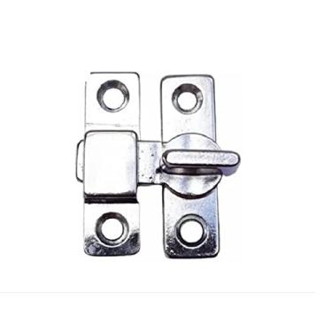 Imagem de Trinco Tranqueta Para Porta Cromado - União Mundial