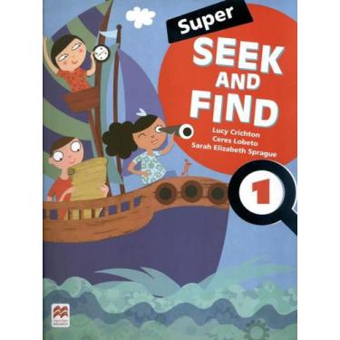 Imagem de Super Seek And Find 1 Sb And Digital Pack - 2Nd Ed -