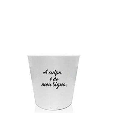 Imagem de Balde de Pipoca Personalizado Criativo Meu Signo