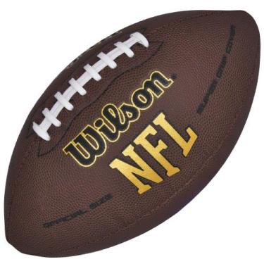 Imagem de Bola De Futebol Americano Oficial Nfl Super Grip - Wilson