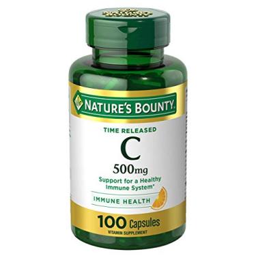 Imagem de Vitamin C 50mg, Immune Support, 500mg- 100 Ct.