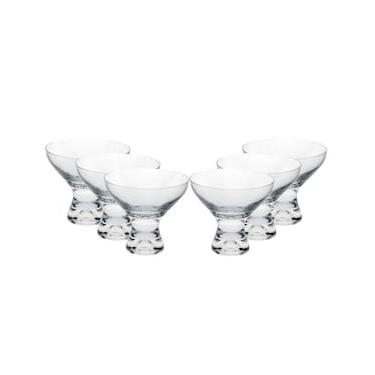 Imagem de Conjunto de Taças para Sobremesa Bohemia em Cristal 330 ml - 6 peças