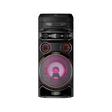 Imagem de Torre de Som Acústica LG XBOOM RNC7 com Multi Bluetooth, Karaokê, Entrada de Microfone e Guitarra