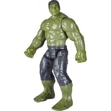 Imagem de Boneco Hasbro Avengers E0571 Titan Hero Hulk Infinity War
