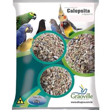 Imagem de Mistura De Calopsita Simples 25kg único