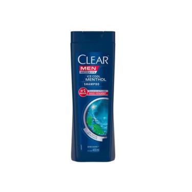 Imagem de Shampoo Clear Men Ice Cool Menthol 400ml - Clear - Unilever Brasil