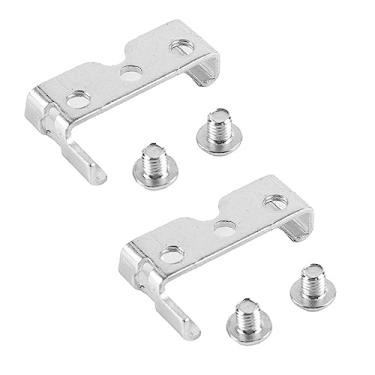 Imagem de TorSor 2 conjuntos de placas de trava para aparador de cabelo, base de alavanca, suporte de montagem com parafusos para Wahl Cordless Magic Clip 5 Star Clippers 8148 8591 8504 1919 peças de reparo