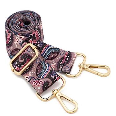 Imagem de Alça de ombro larga ajustável cinto de substituição bolsa transversal de lona, Largura: 3,5 cm, cor 29, EXTRA LONG:66.9"(170cm)Wide:1.4"(3.5cm)