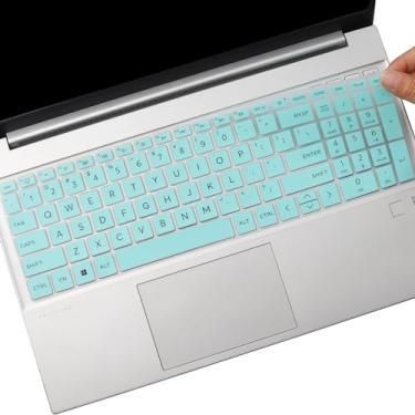 Imagem de Capa de teclado para HP 250 255 G10 39.6 cm, laptop HP 39.6 cm 15-fc 15-fd série 15t-fd100 15z-fc000 15-fc0025dx 15-fc0245dx 15-fc0093dx 15-fc0093dx 15-fc0093dx 15-fc0093dx 5-fd00 023dx 15-fd0005dx 15