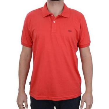 Imagem de Camisa Polo Masculina King&Joe Vermelho - PO2130-Masculino