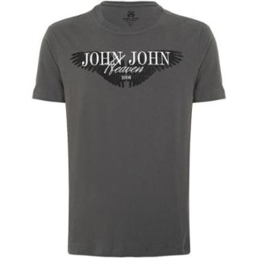 Imagem de Camiseta John John Slim Angel Masculino-Masculino