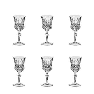 Imagem de Jogo de taças de licor em cristal Strauss 80ml 6 peças