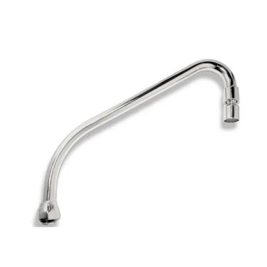 Imagem de Bica LONGA para Misturador e Torneira Cozinha Fabrimar Cromada - 4909140FAB