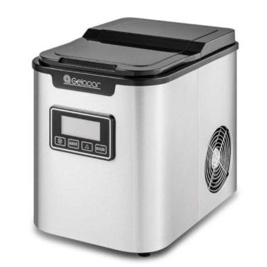 Imagem de Máquina Fabricadora de Gelo Com Display GMGD-15 AI/PR/127V - Gelopar