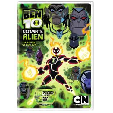 Imagem de Ben 10 Ultimate Alien: The Return of Heatblast