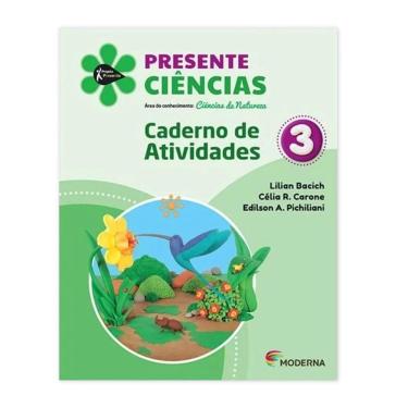 Imagem de Projeto Presente Ciências 3º Ano Caderno Atividades Editora