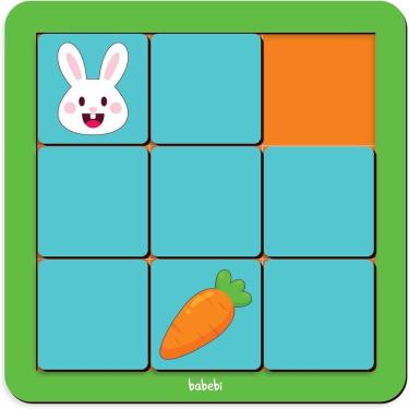 Imagem de Joguinho De Bolsa: Mova-Se Coelhinho