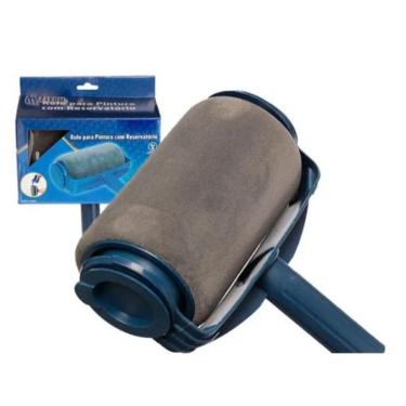 Imagem de Rolo Para Pintura De Espuma Com Reservatório + Cb Plástico