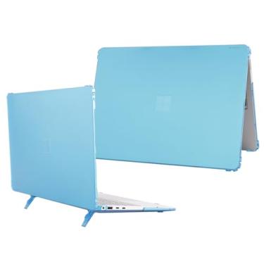 Imagem de mCover Capa compatível apenas com Microsoft Surface Laptop 7 Windows PC 2024+ de 13,8 polegadas com CPU ARM e Copilot+ alimentado por IA (não serve para outros modelos de superfície) - Aqua
