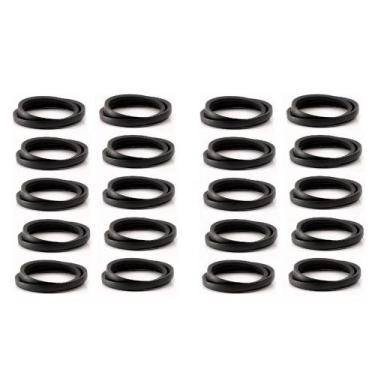 Imagem de Kit 20 Correias A-59 P/ Betoneira - Fox Tools