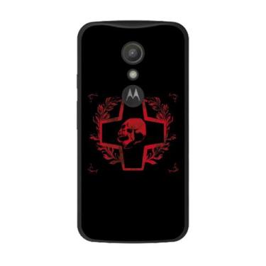 Imagem de Capa Adesivo Skin023 Verso Para Motorola Moto G2 - KawaSkin