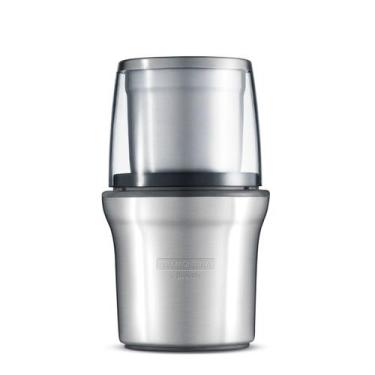 Imagem de Moedor de grãos tramontina by breville coffee & spice em aço inox fosc