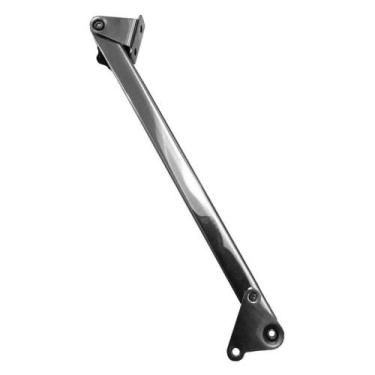 Imagem de Braço Com Trava E Regulagem Gaiuta Em Aço Inox 486 Mm - MARINE TOWN