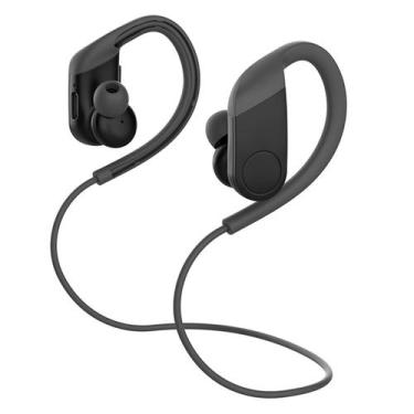 Imagem de Fone de Ouvido Neckband Bluetooth Proteção Anti-suor Esportes Caminhad