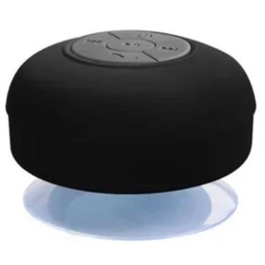 Imagem de Mini Caixinha Som Bluetooth Portátil Prova D'água Ventosa - A.R Varied