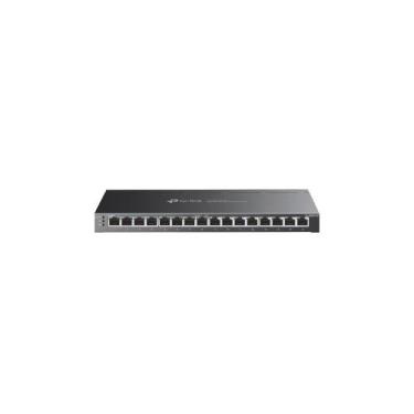 Imagem de Switch TP-Link 16 Portas Gigabit JetStream 8 Portas POE+ Versão 1.0 - 