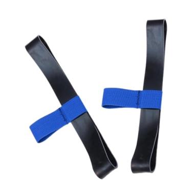 Imagem de Pegciuho 2x Faixa de Retenção de Mergulho para Cilindro de 6L, Cinta de Garrafa de Mergulho Antiderrapante, Multiuso, Cinta de Retenção de Mangueira de Cilindr, Azul
